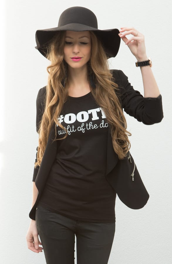 Uptown Hoed Zwart – shoparchief, foto 2