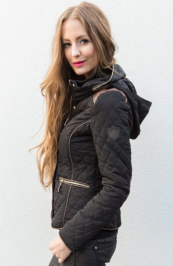 Parisien Jacket Black – shoparchief, foto 6