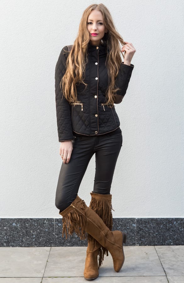 Parisien Jacket Black – shoparchief, foto 7