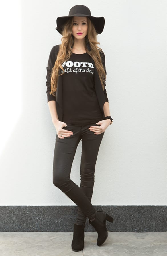 It Shirt outfit of the day – shoparchief, foto 6