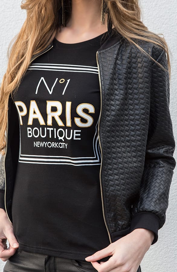 Paris Is My NO.1 Black – shoparchief, foto 6