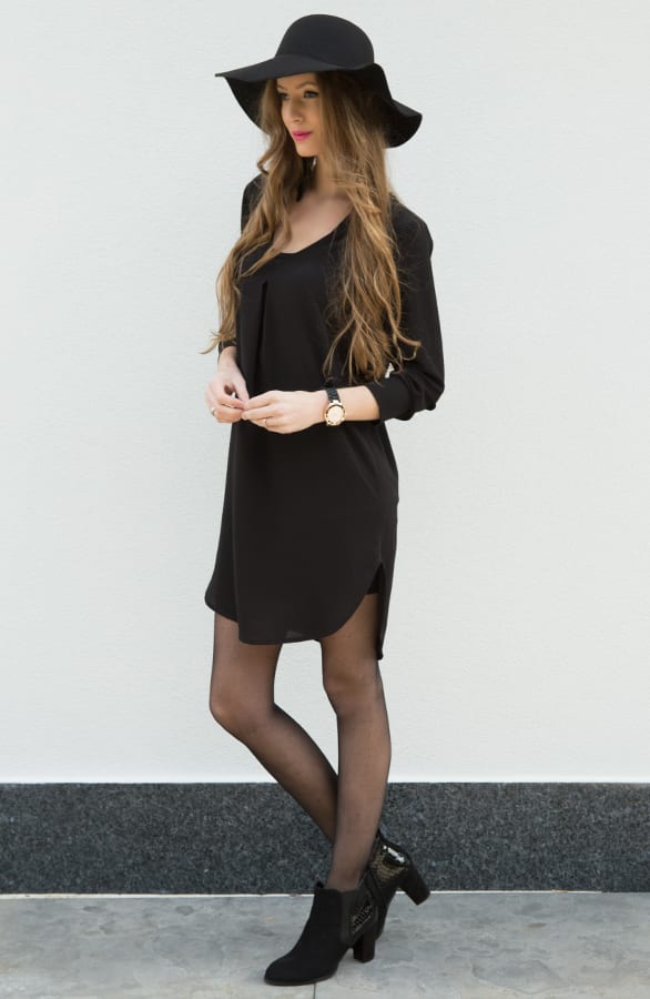 Classy Tuniek Black – shoparchief, foto 3