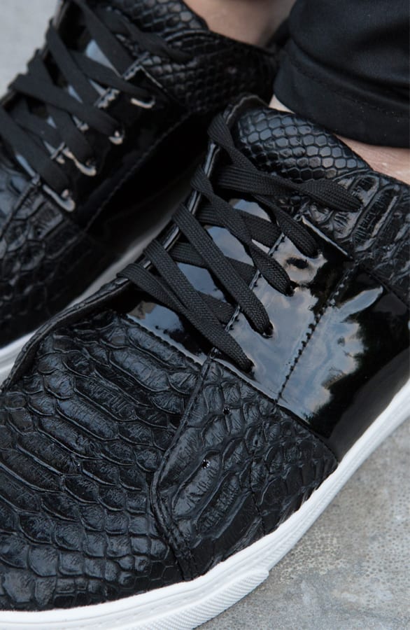 Glossy Snake Sneakers – shoparchief, foto 6