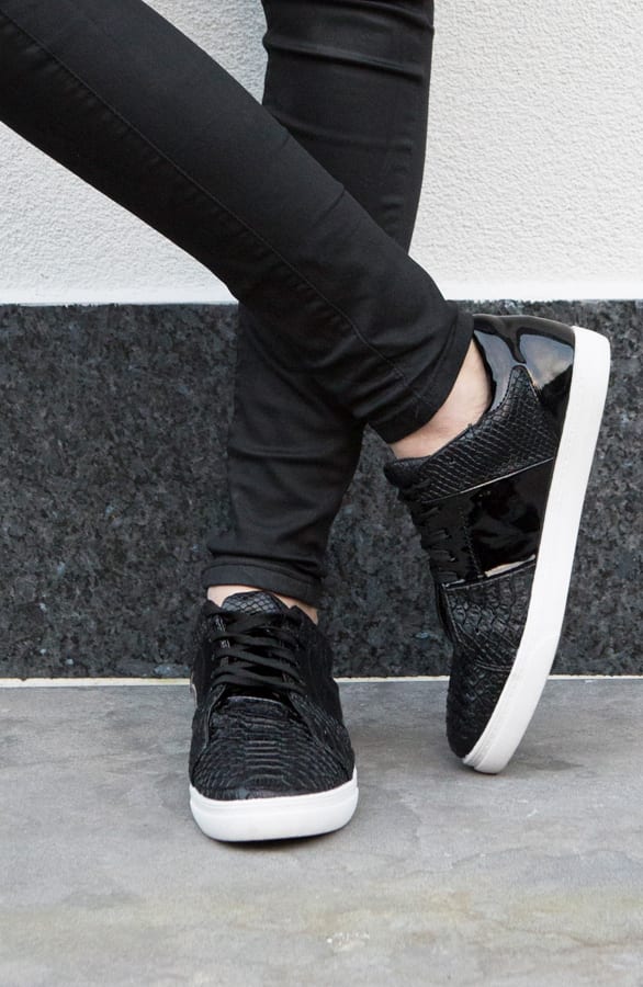 Glossy Snake Sneakers – shoparchief, foto 3