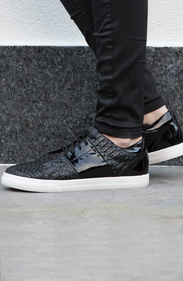 Glossy Snake Sneakers – shoparchief, foto 4