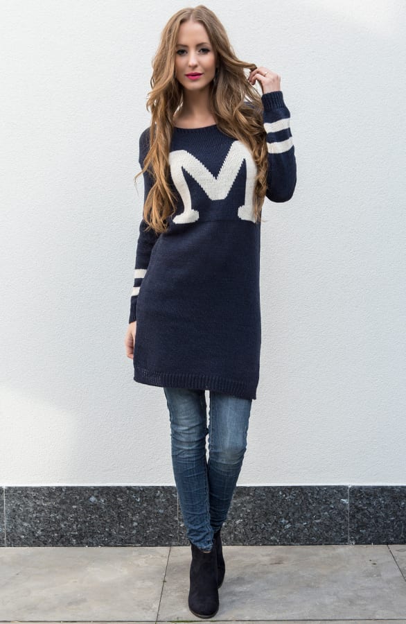 Musthave Sweater Blue – shoparchief, foto 3