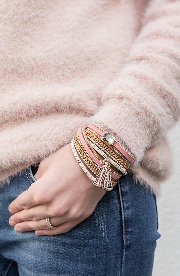 Wrap Me Bracelet Pastel – shoparchief, foto 2