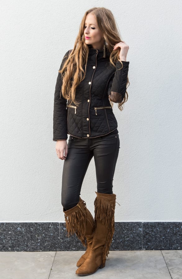 Parisien Jacket Black – shoparchief, foto 3