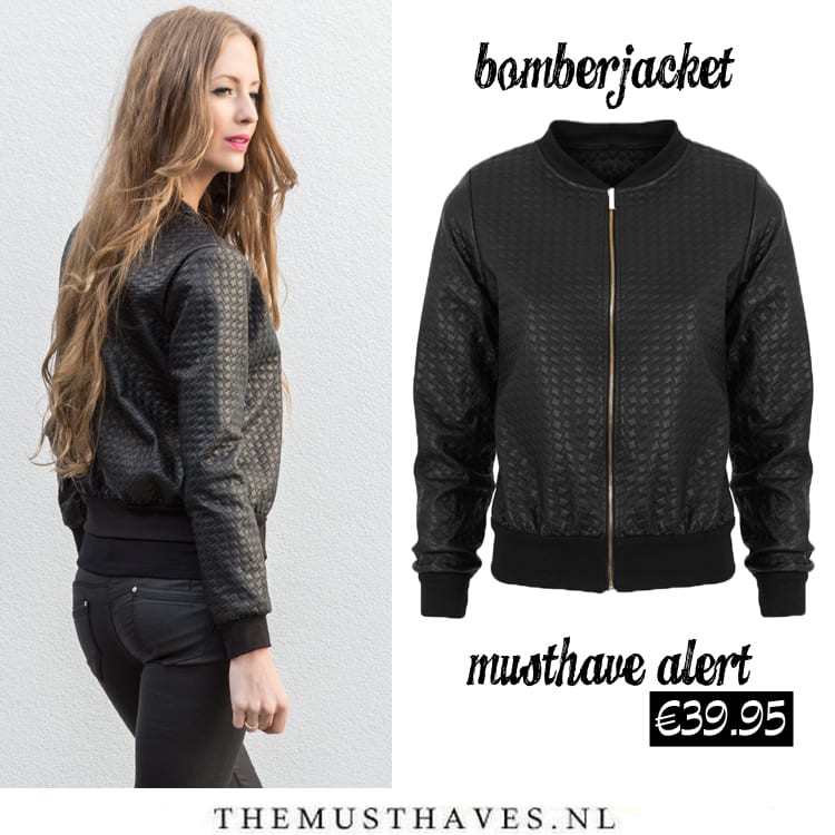 Bomberjacket Dames