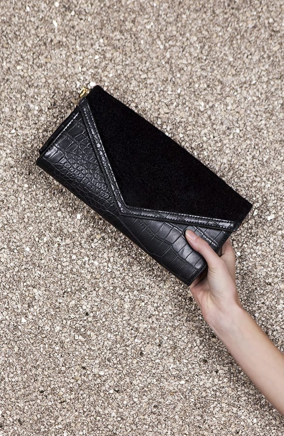 Python Fur Clutch – shoparchief, foto 5