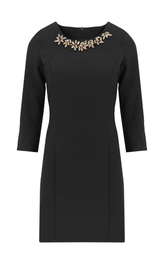Design Crystal Black Dress – shoparchief, foto 1