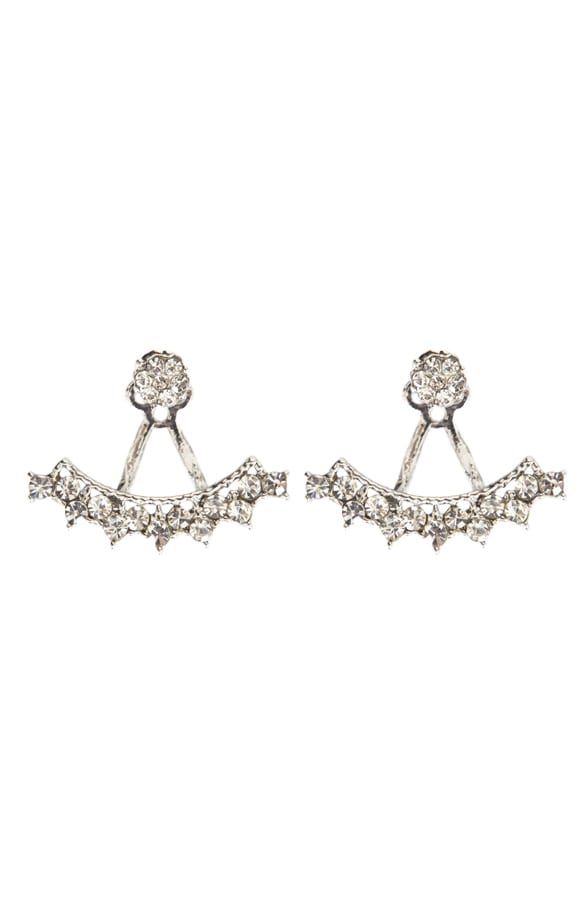 Earcuff Silver Oorbellen – shoparchief, foto 1