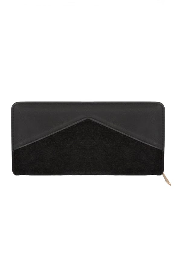 Fur Wallet Black – shoparchief, foto 1