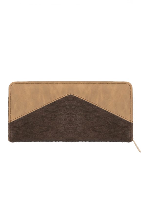 Fur Wallet Brown – shoparchief, foto 1