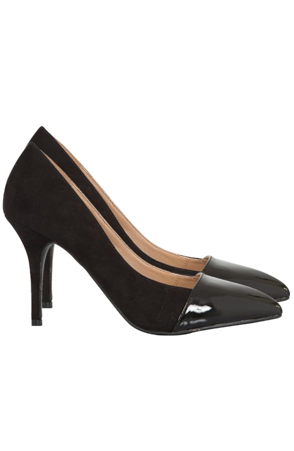 Glossy Heels Black – shoparchief, foto 1