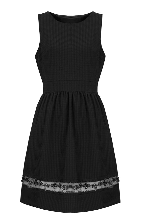 Romance Black Dress – shoparchief, foto 1