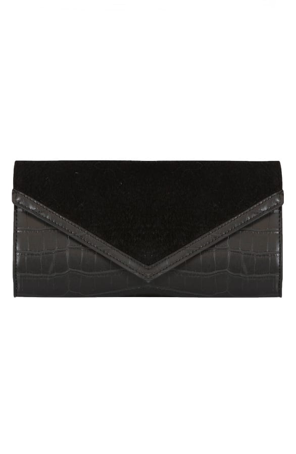 Python Fur Clutch – shoparchief, foto 1