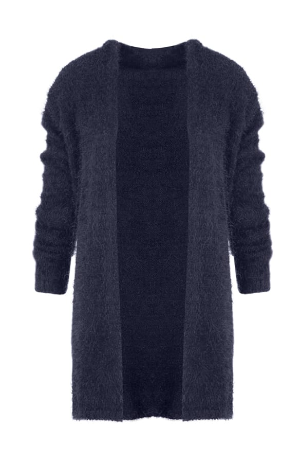 Soft Cardigan Navy – shoparchief, foto 1