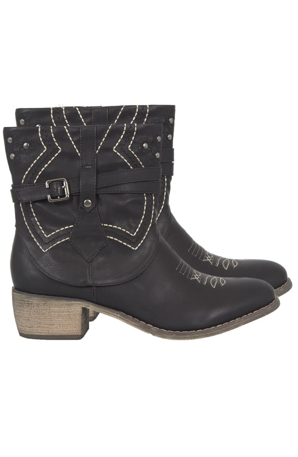 Stylish Boots Black – shoparchief, foto 1
