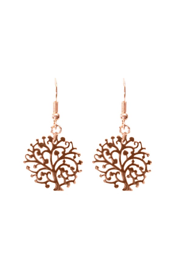 Tree Of Luck Oorbellen Rose – shoparchief, foto 1