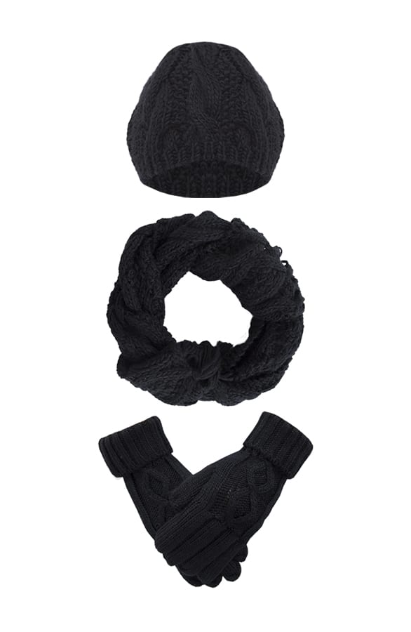 Winterproof Set Black – shoparchief, foto 1