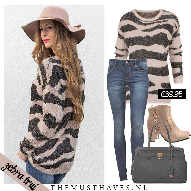 Zebra Trui