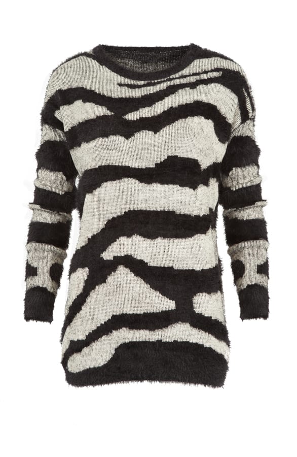 Zebra Trui Zwart – shoparchief, foto 1