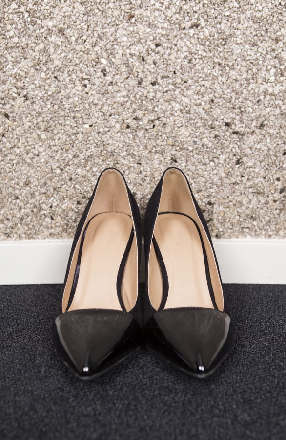 Glossy Heels Black – shoparchief, foto 5