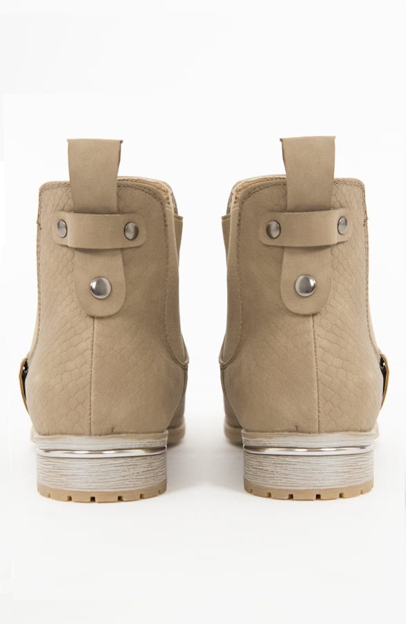 Python Chelsea Boots – shoparchief, foto 2