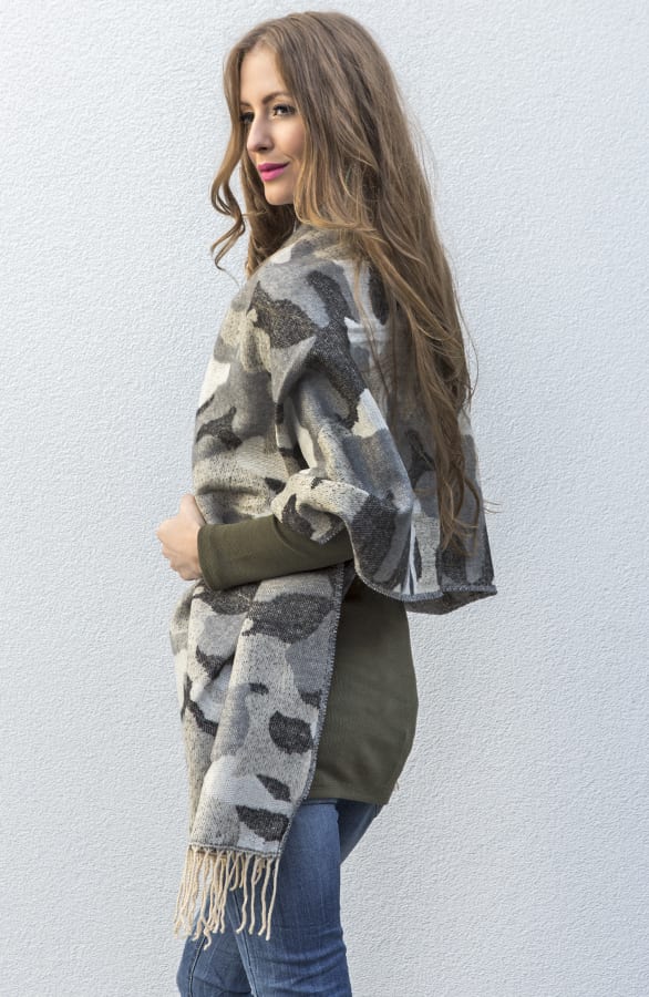 Army Sjaal Grey – shoparchief, foto 2