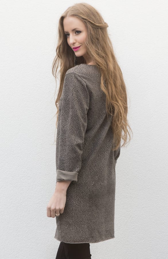 Neutral Leopard Tuniek – shoparchief, foto 4