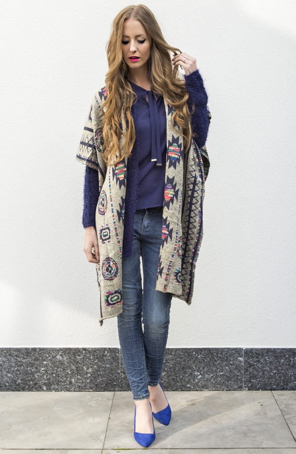 Poncho Aztec Color – shoparchief, foto 4