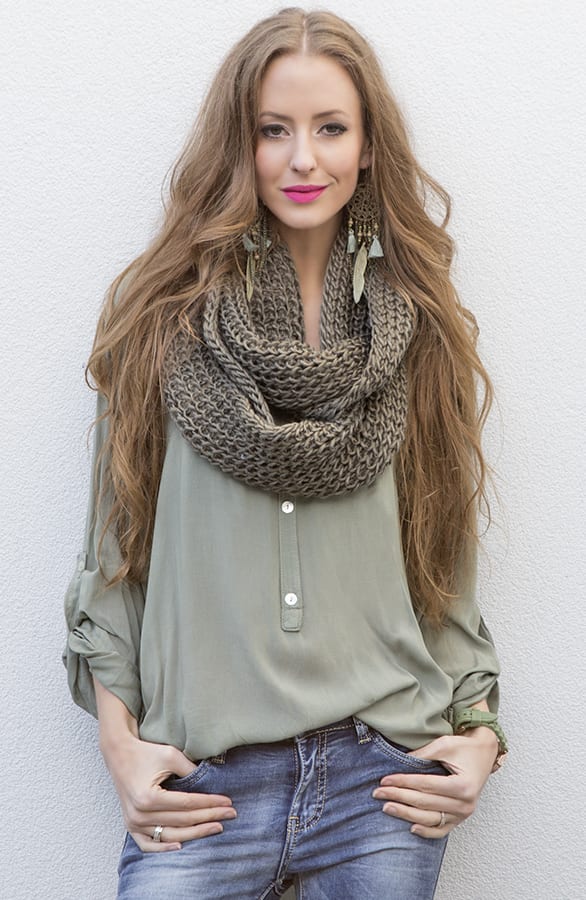 Army Cowl Sjaal – shoparchief, foto 3