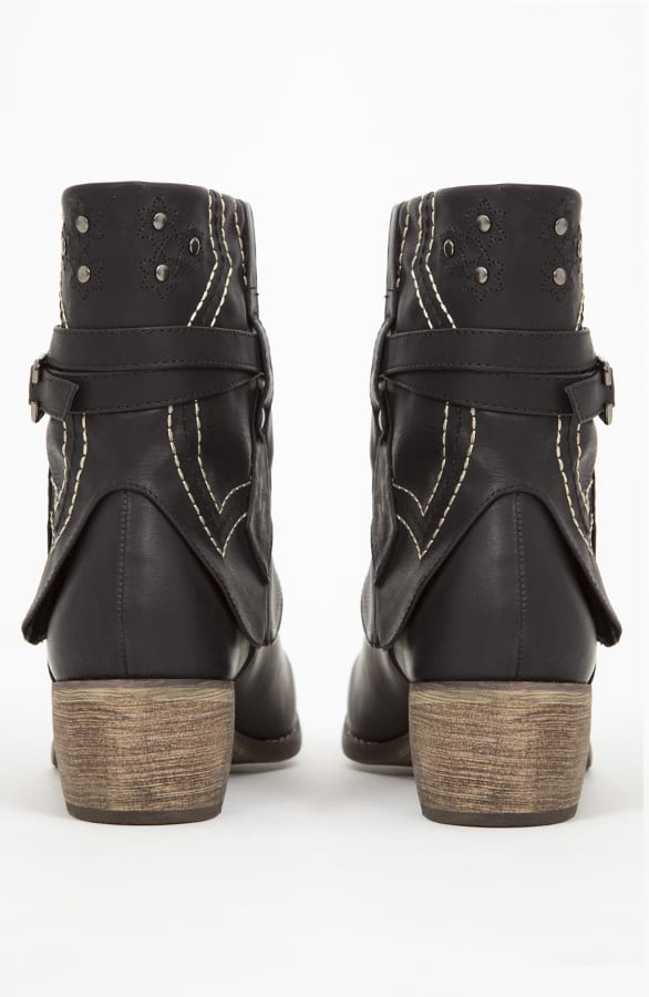 Stylish Boots Black – shoparchief, foto 5