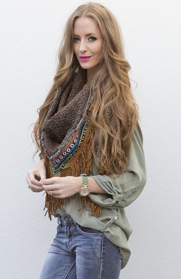 Bohemian Fringe Sjaal 2.1 – shoparchief, foto 5