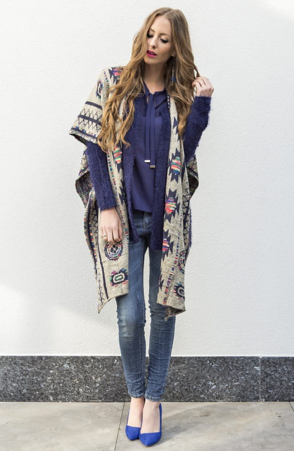 Poncho Aztec Color – shoparchief, foto 5