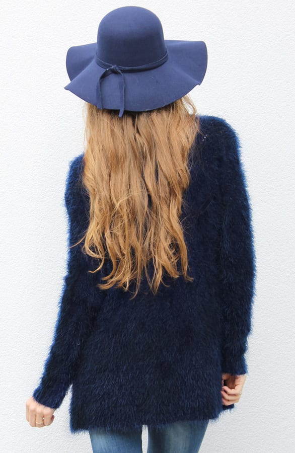 Soft Cardigan Navy – shoparchief, foto 6
