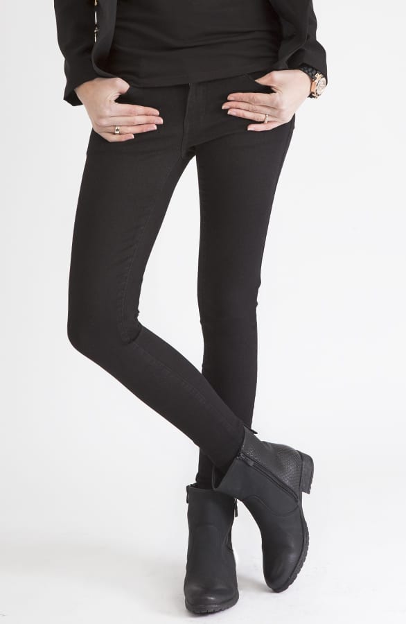 Regular Jeans Black – shoparchief, foto 3