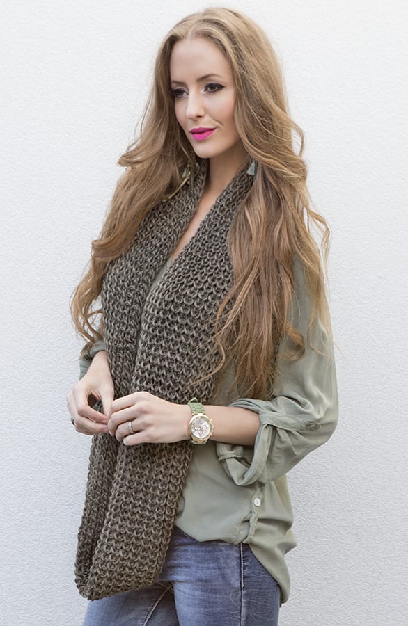 Army Cowl Sjaal – shoparchief, foto 2