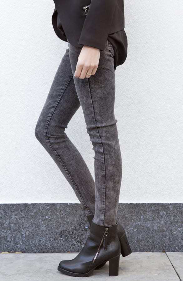 Raw Stretch Jeans – shoparchief, foto 2