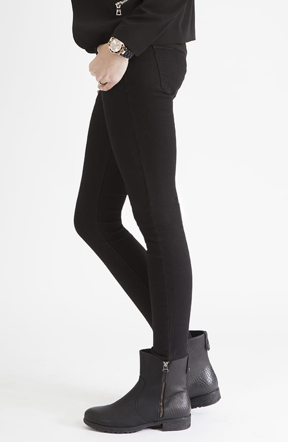 Regular Jeans Black – shoparchief, foto 2