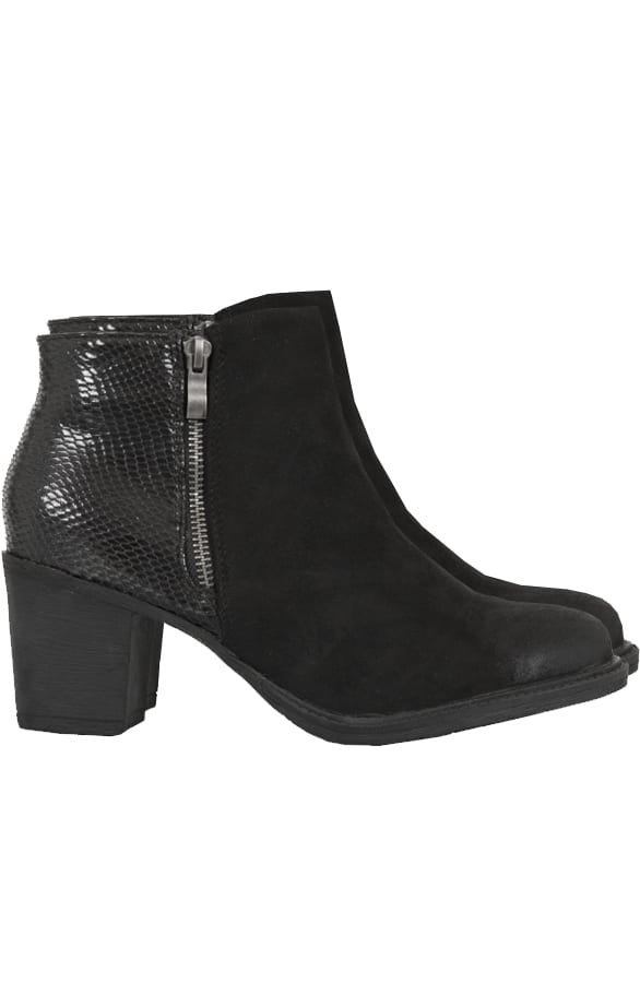 Black Ultimate Boots 2.0 – shoparchief, foto 1