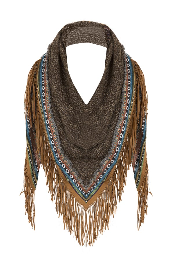 Bohemian Fringe Sjaal 2.1 – shoparchief, foto 1