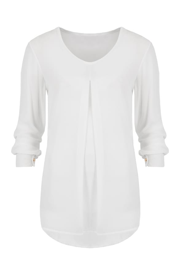 Bohemian Tuniek Creme – shoparchief, foto 1