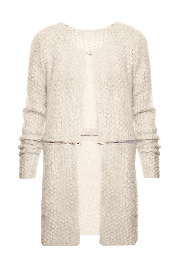 Divide Me Cardigan Beige – shoparchief, foto 1