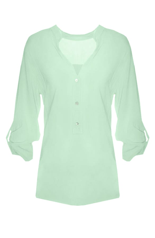 Ibiza Blouse Mint – shoparchief, foto 1