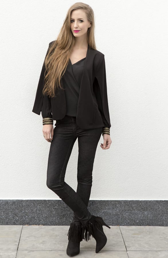 Cape Jacket Black – shoparchief, foto 2