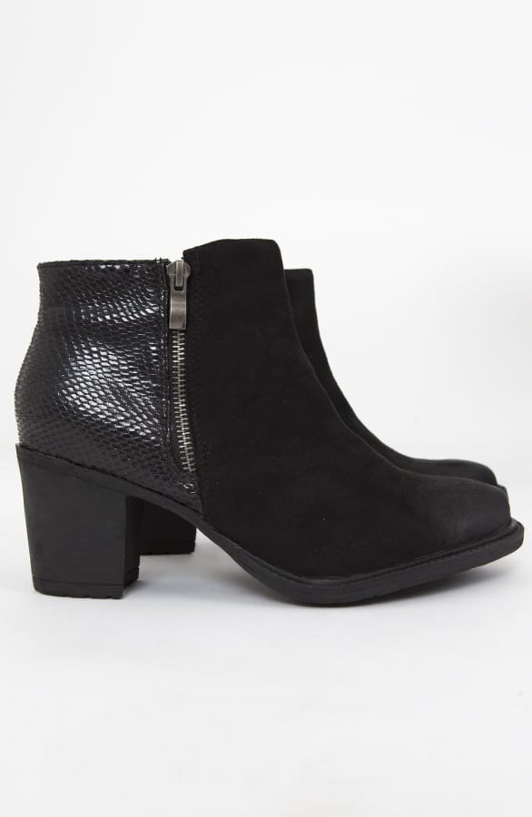 Black Ultimate Boots 2.0 – shoparchief, foto 3