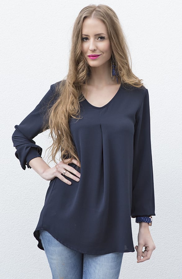 Bohemian Tuniek Navy – shoparchief, foto 5