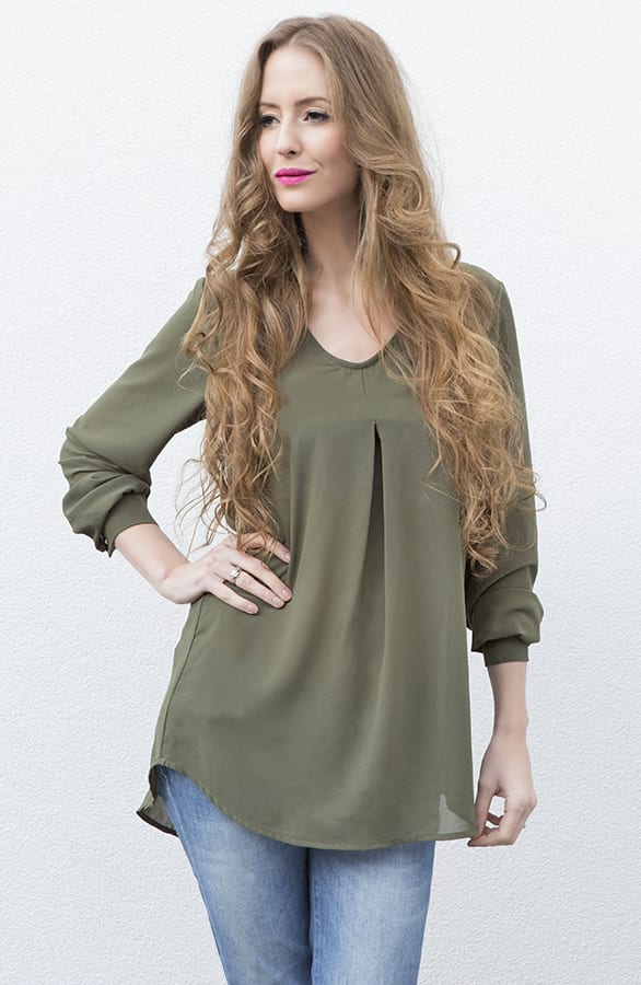 Bohemian Tuniek Army – shoparchief, foto 6